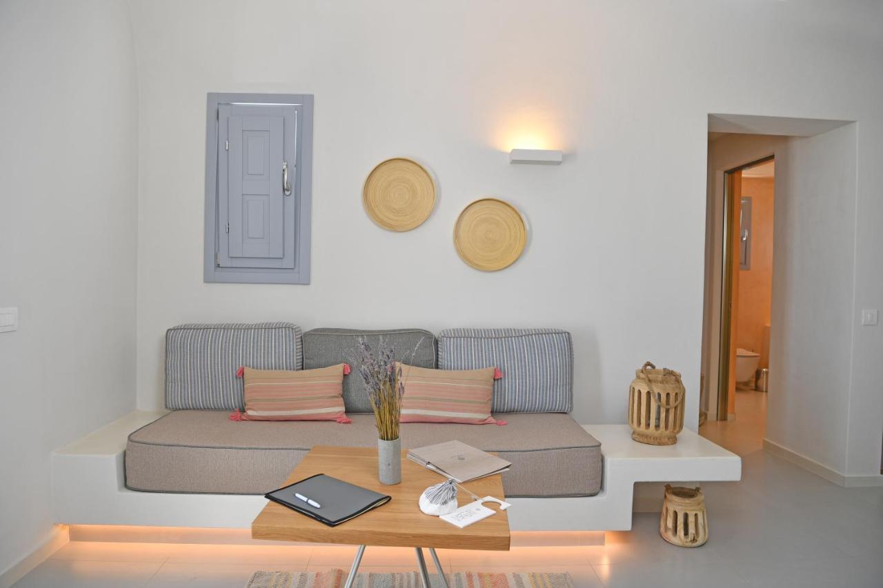 Nova Luxury Suites 피르고스 외부 사진