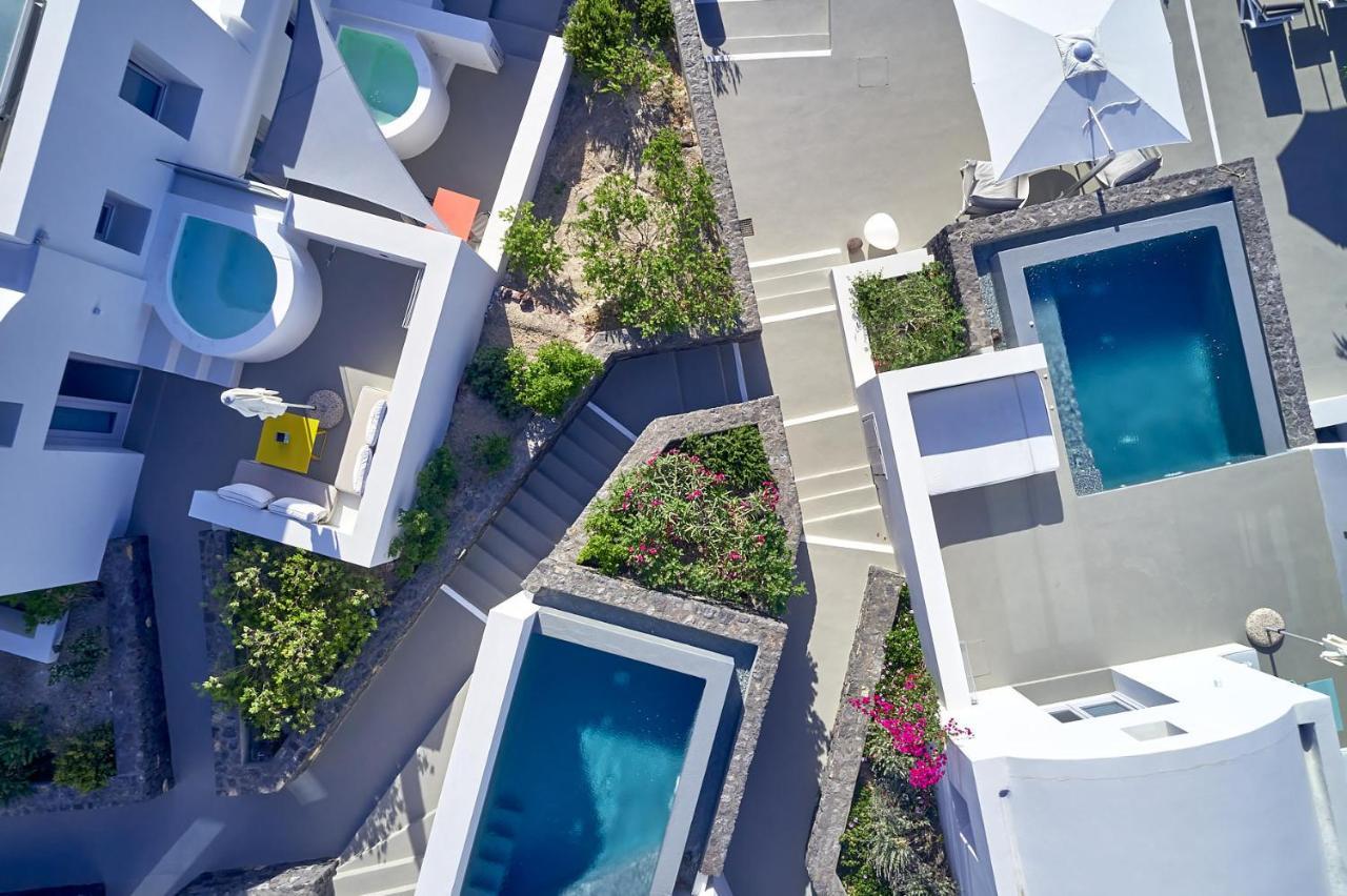 Nova Luxury Suites 피르고스 외부 사진