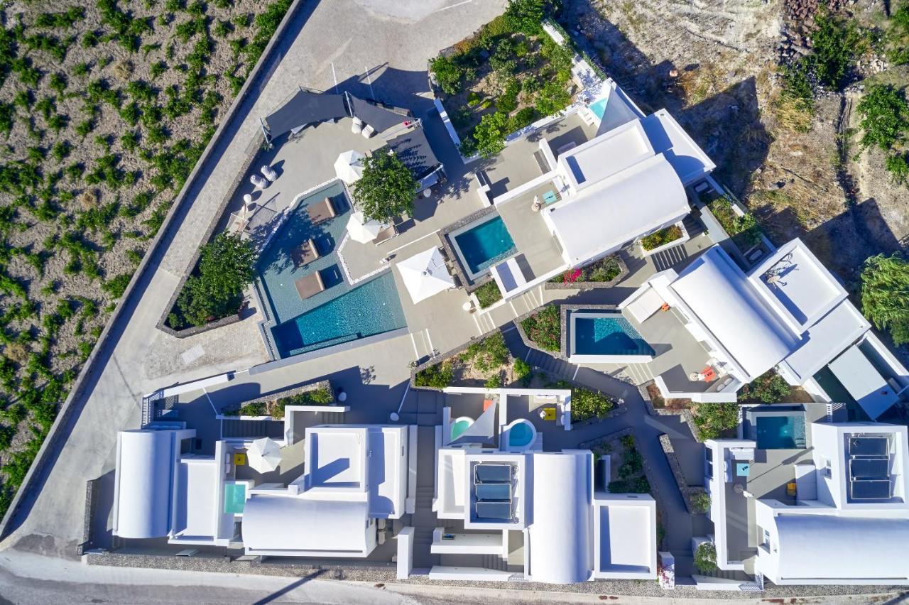 Nova Luxury Suites 피르고스 외부 사진