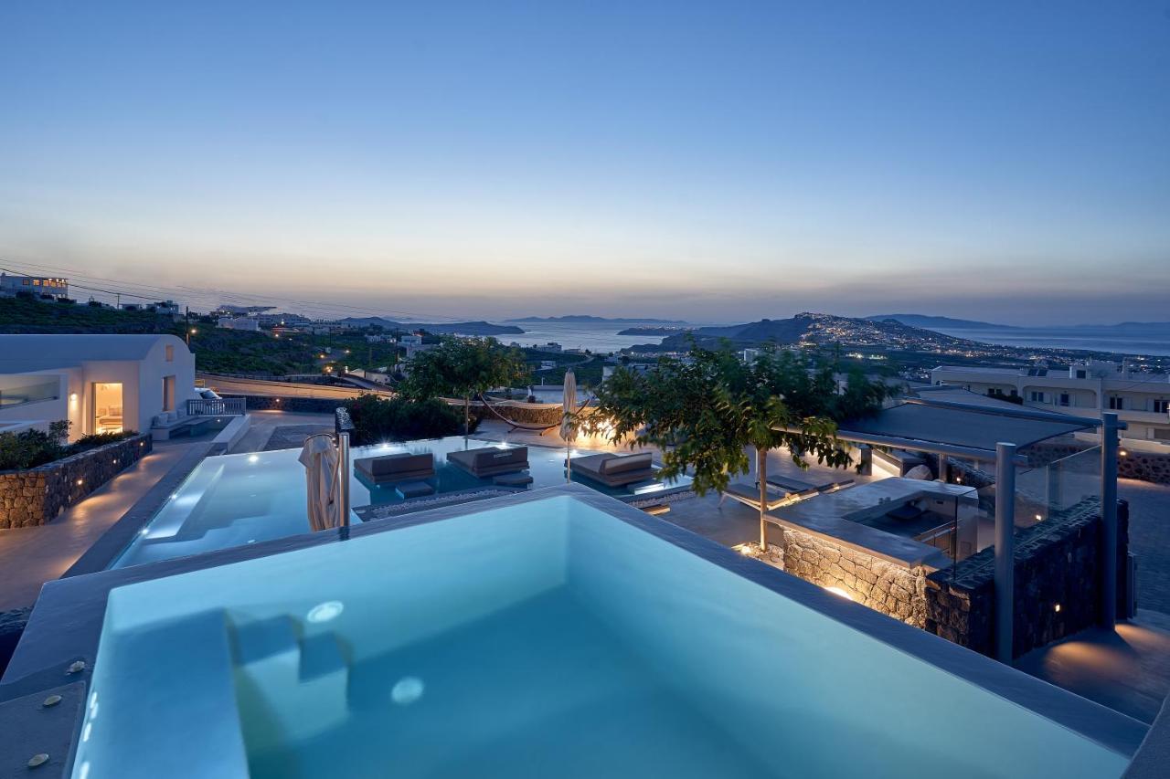 Nova Luxury Suites 피르고스 외부 사진