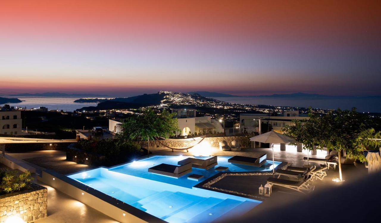 Nova Luxury Suites 피르고스 외부 사진