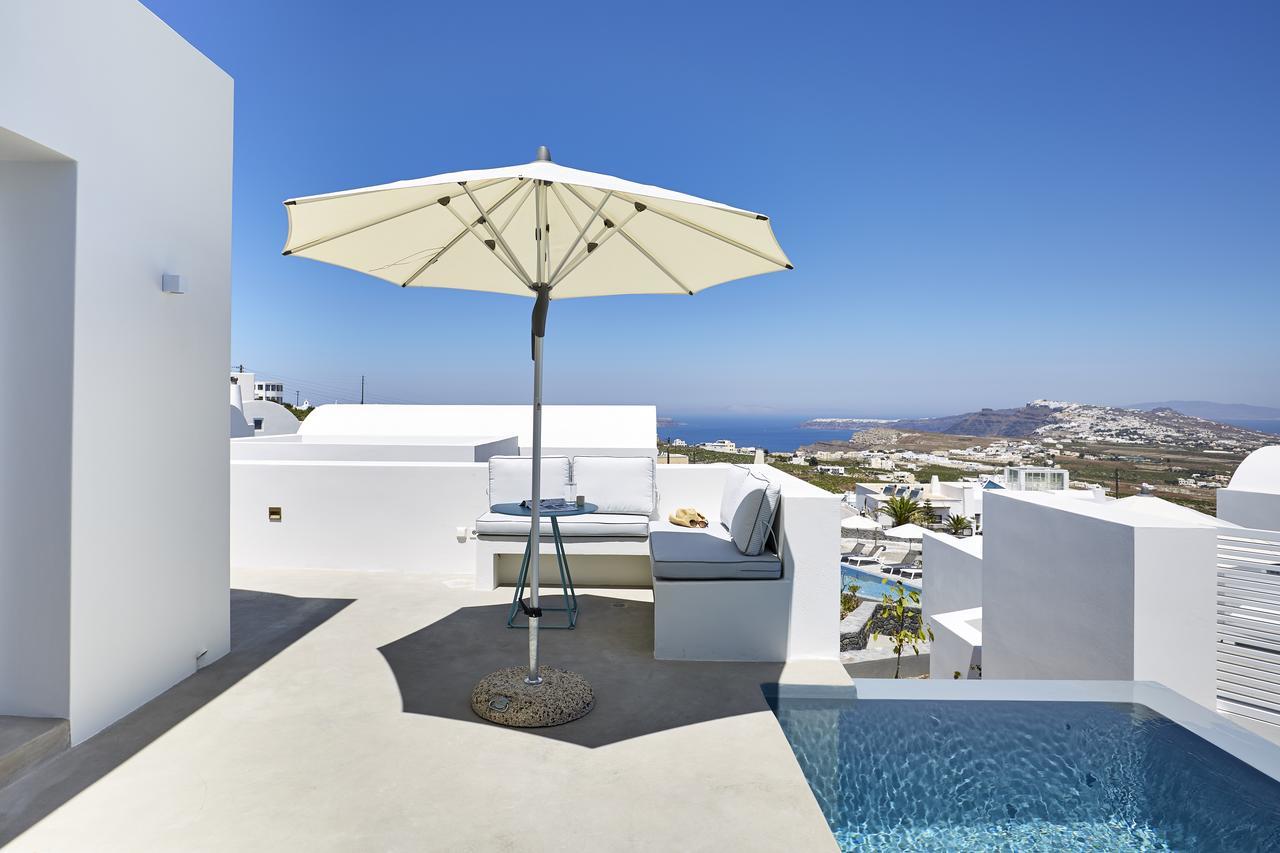 Nova Luxury Suites 피르고스 외부 사진